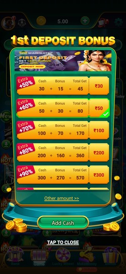 Share Slot App