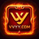VVYY Game logo on a red and gold gaming background