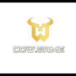 Download button/logo for the Cow Game App.