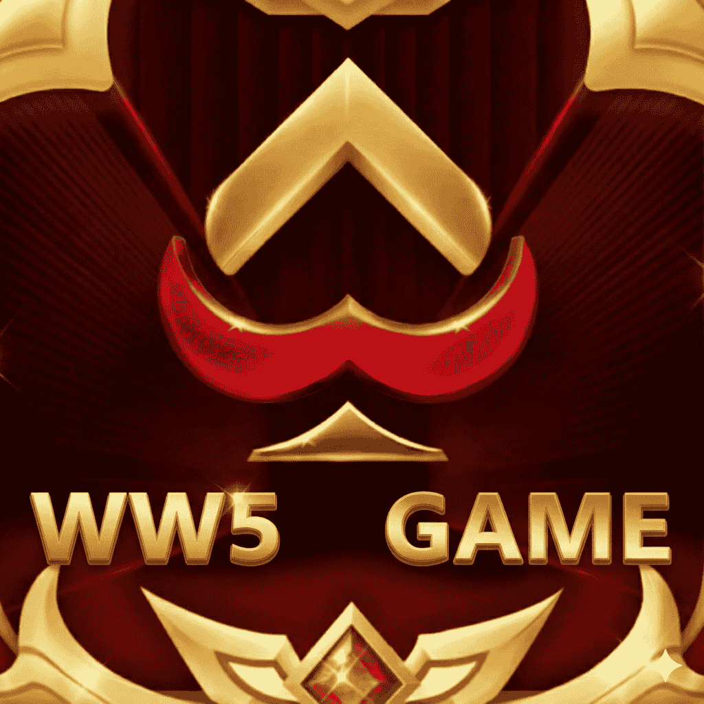 The official WW5 Game icon, featuring a red and gold ornate design with the text "WW5 GAME" at the bottom.