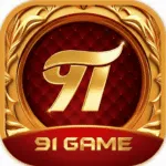 91 Game app interface showing bonus section and download option on Android mobile